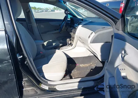 2012 Toyota Corolla Le из США, поврежденный, VIN 2T1BU4EE5CC864450